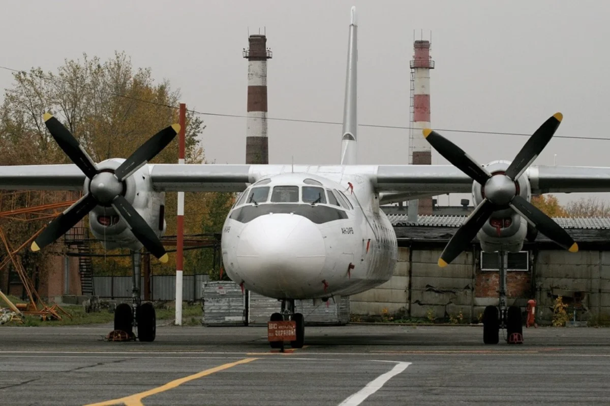 Antonov An 24RV Angara Airlines