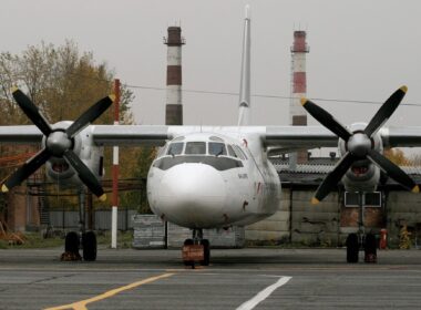 Antonov An-24RV Angara Airlines