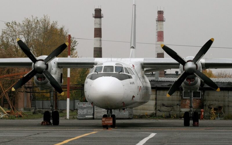 Antonov An 24RV Angara Airlines