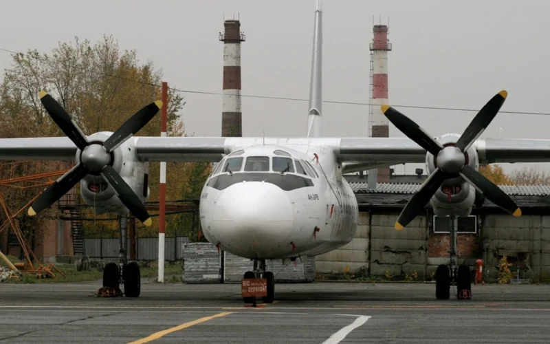 Antonov An 24RV Angara Airlines
