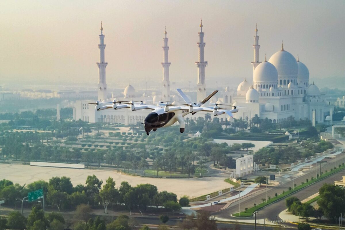 Archer Aviation eVTOl Midnight UAE Abu Dhabi