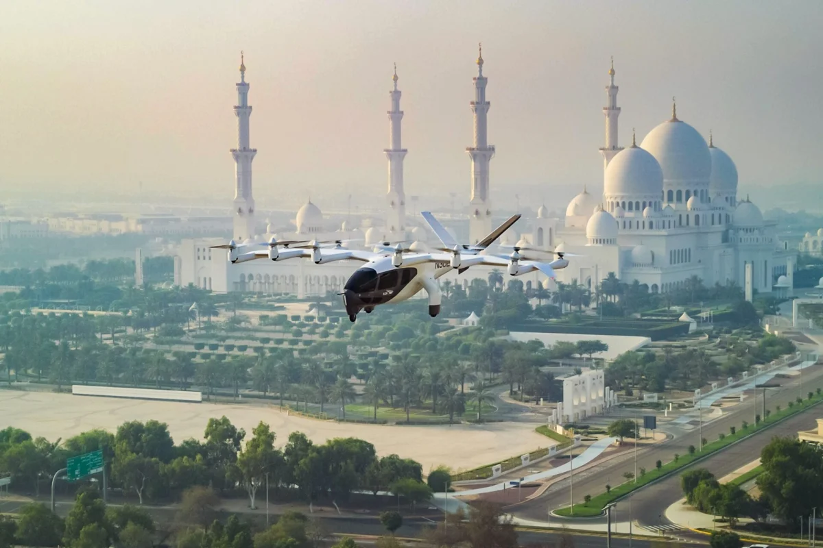 Archer Aviation eVTOl Midnight UAE Abu Dhabi Archer Aviation eVTOl Midnight UAE Abu Dhabi
