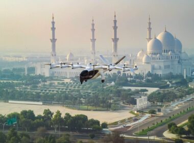 Archer Aviation eVTOl Midnight UAE Abu Dhabi