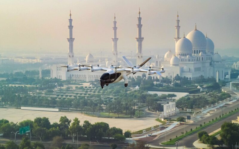 Archer Aviation eVTOl Midnight UAE Abu Dhabi