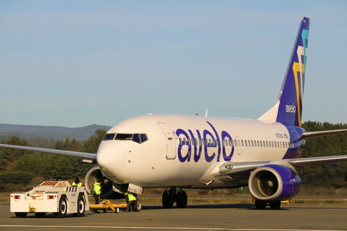 Avelo Airlines 737 aircraft Avelo Airlines 737 aircraft