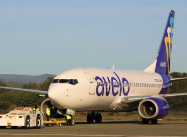 Avelo Airlines 737 aircraft