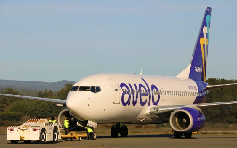 Avelo Airlines 737 aircraft