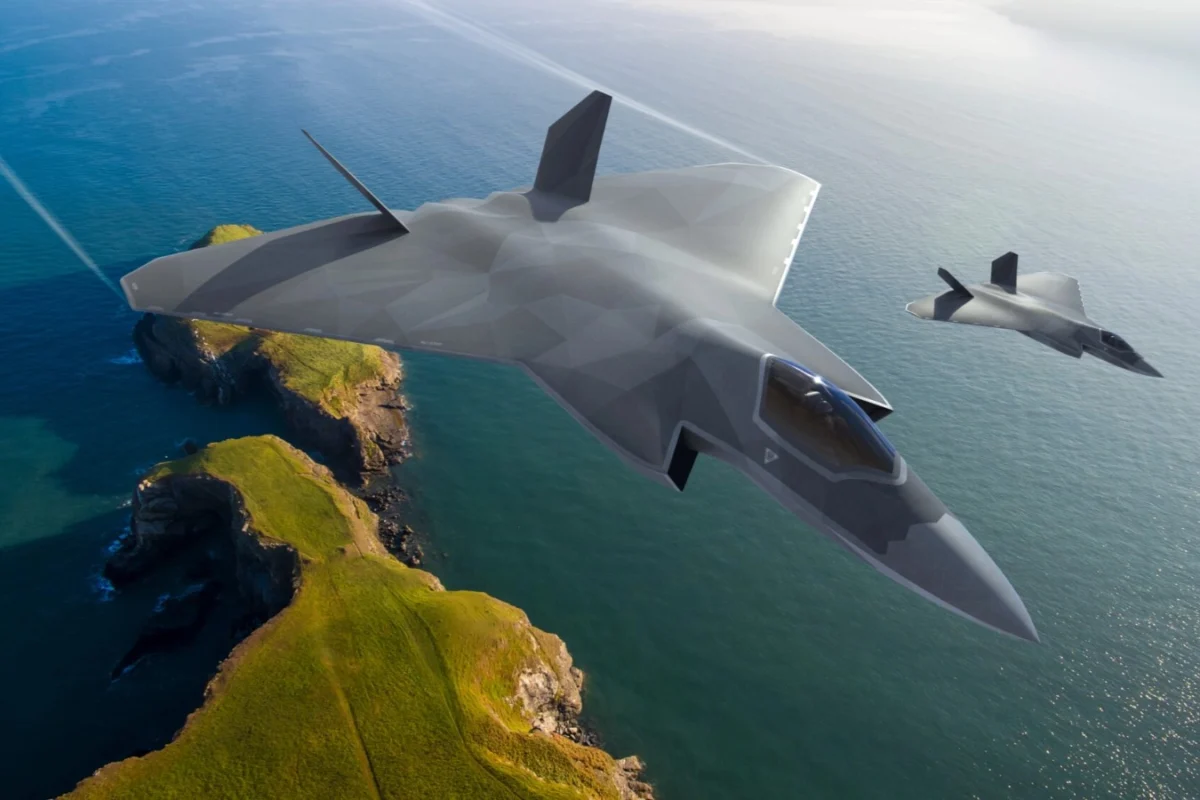BAE Systems GCAP concept art