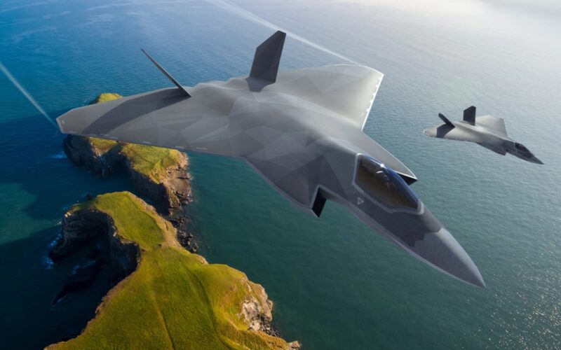 BAE Systems GCAP concept art