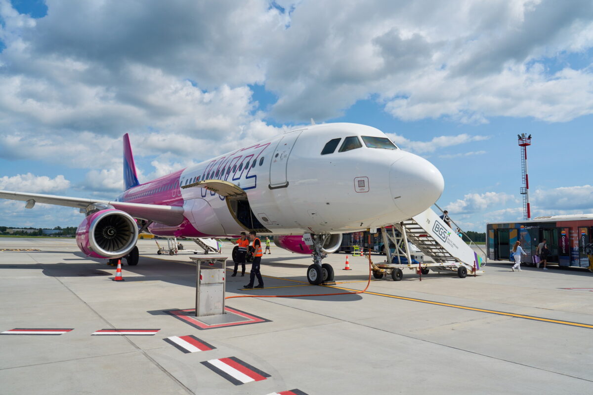BGS achieves 100% on-time performance with Wizz Air two months in a row