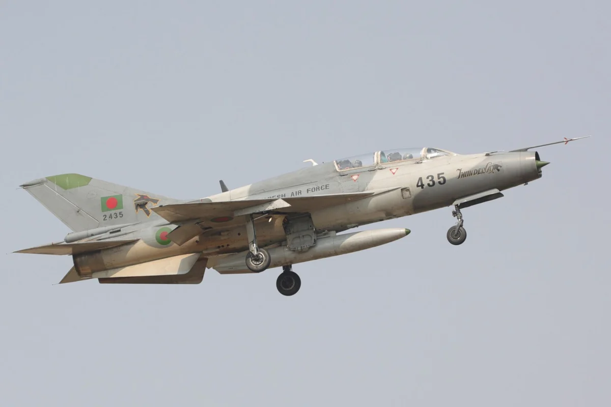 Bangladesh F 7 fighter jet Bangladesh F 7 fighter jet