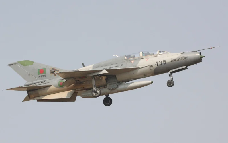 Bangladesh F 7 fighter jet