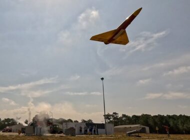 Banshee Jet 80 aerial targets used by the French DGA