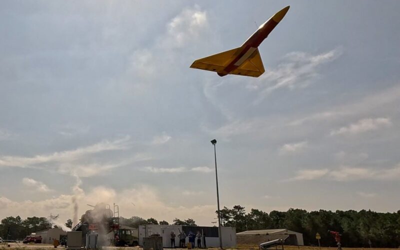 Banshee Jet 80 aerial targets used by the French DGA