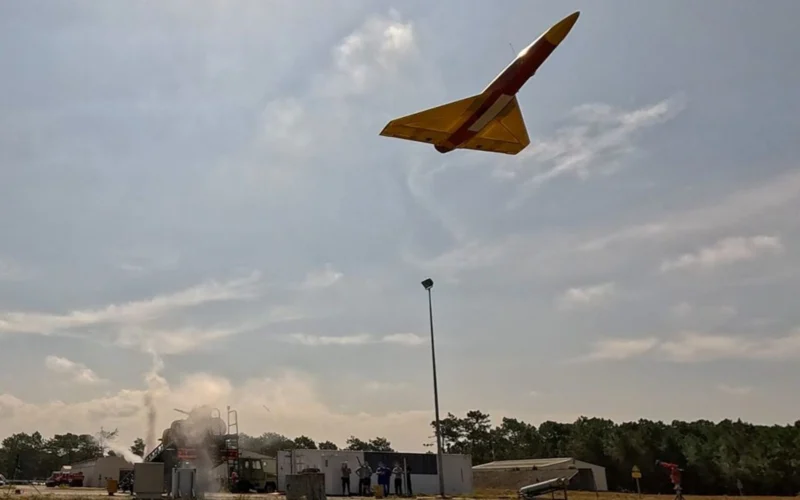 Banshee Jet 80 aerial targets used by the French DGA
