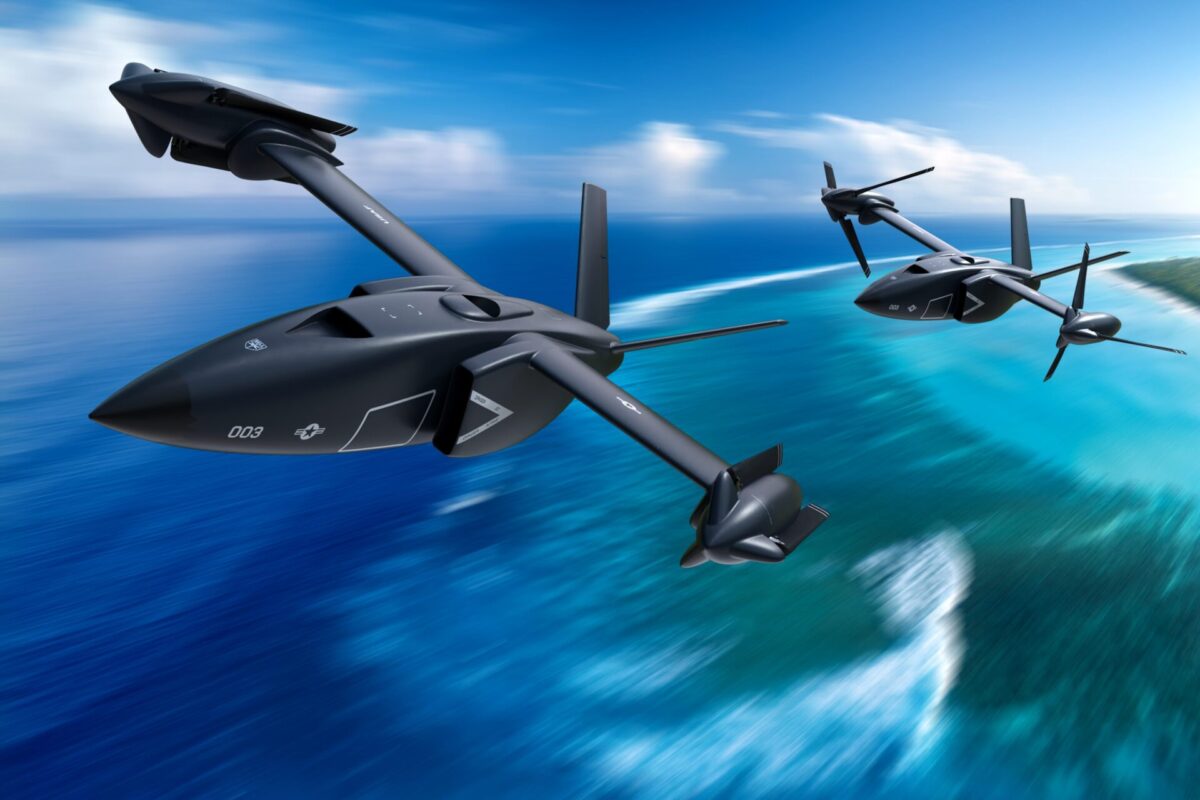 Bell X plane of DARPA SPRINT program