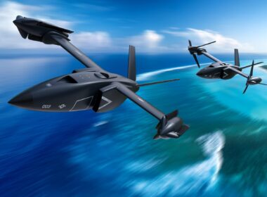 Bell X-plane of DARPA SPRINT program