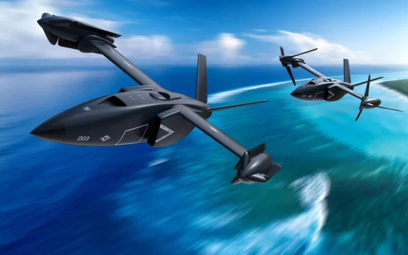 Bell X plane of DARPA SPRINT program