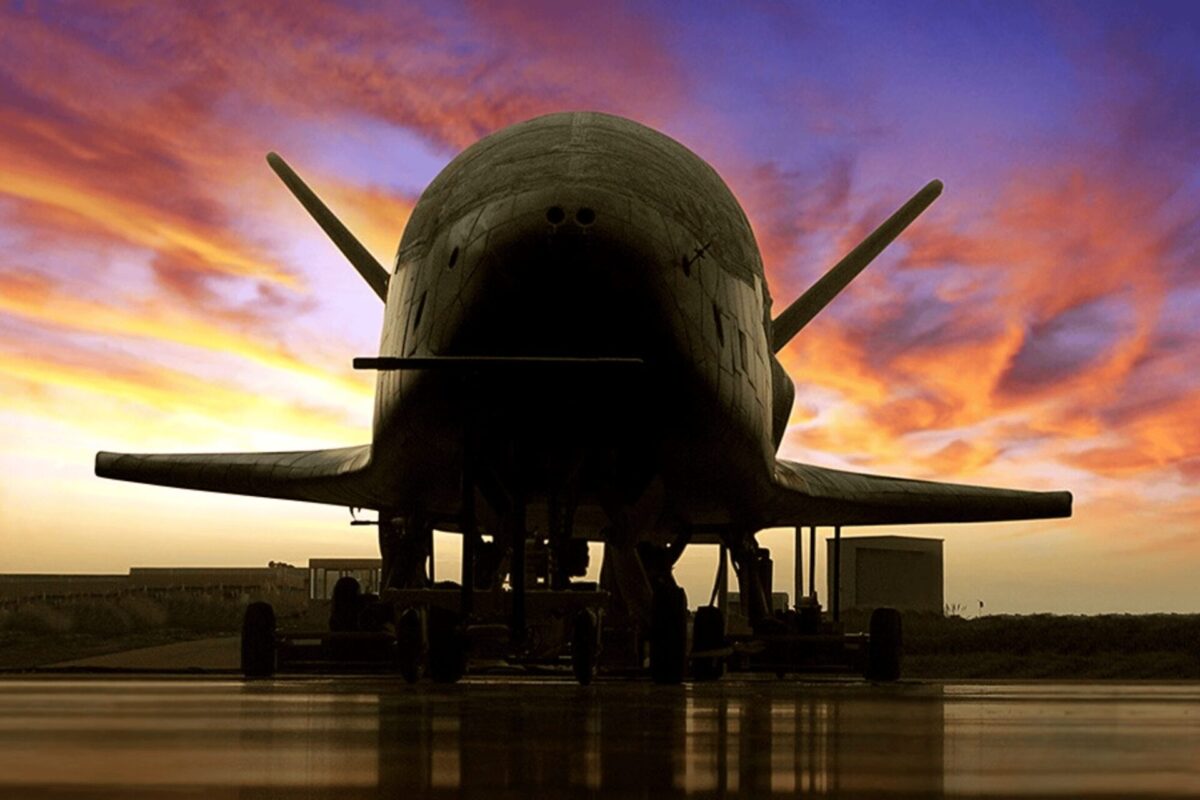 Boeing X 37B Spaceplane