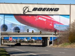 Boeing assembly hangar Washington