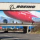 Boeing assembly hangar Washington