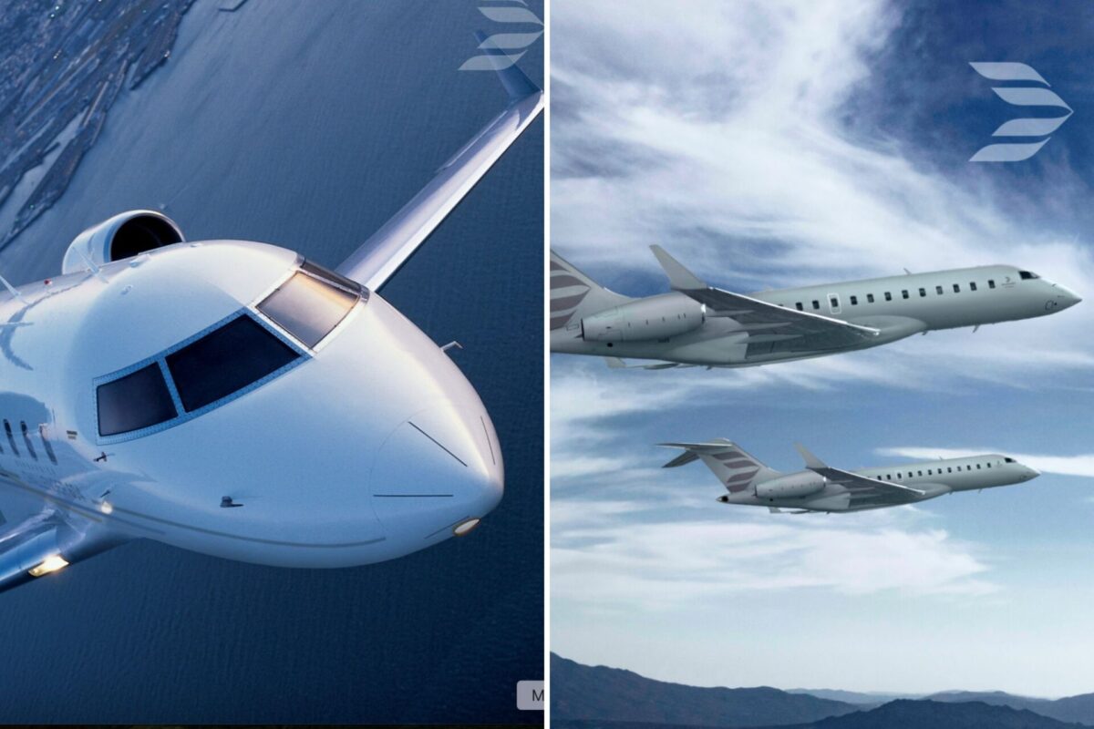 Bombardier secures order for 50 challenger and global aircraft