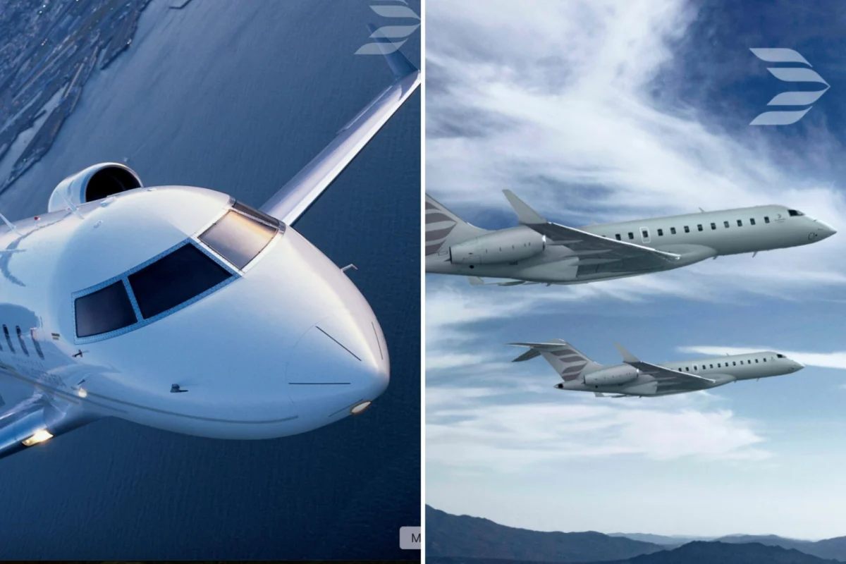 Bombardier secures order for 50 challenger and global aircraft Bombardier secures order for 50 challenger and global aircraft