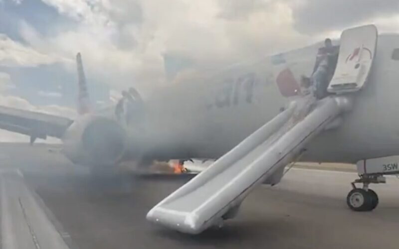 American Airlines Denver incident