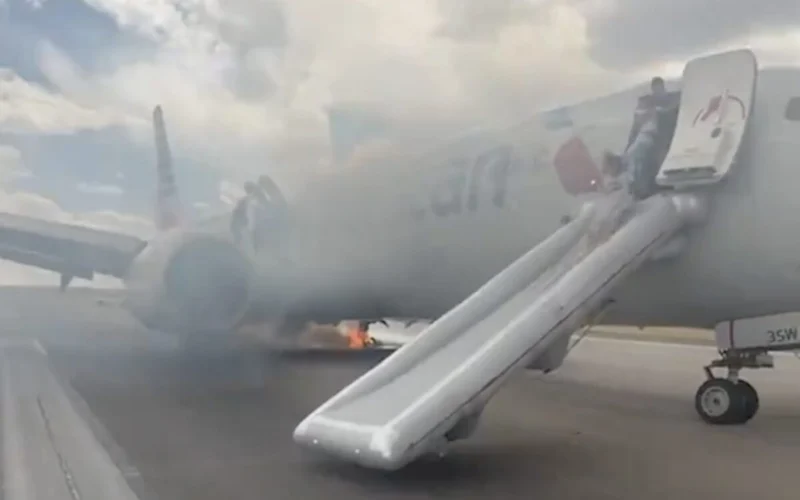 American Airlines Denver incident
