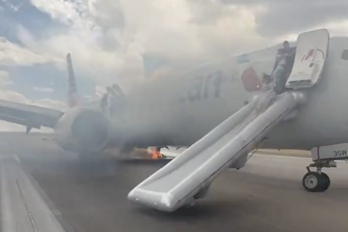 American Airlines Denver incident American Airlines Denver incident