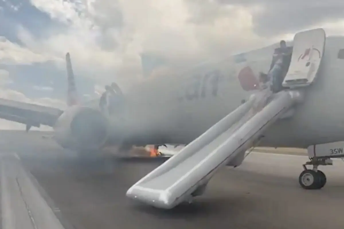 American Airlines Denver incident