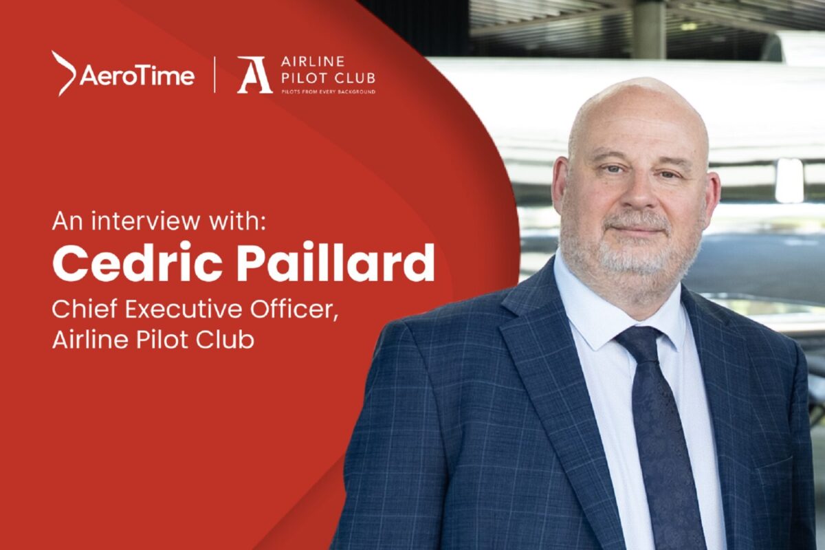Cedric Paillard CEO Airline Pilot Club