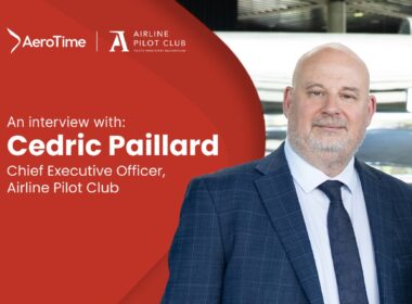 Cedric Paillard CEO Airline Pilot Club