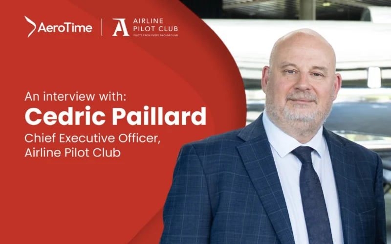 Cedric Paillard CEO Airline Pilot Club
