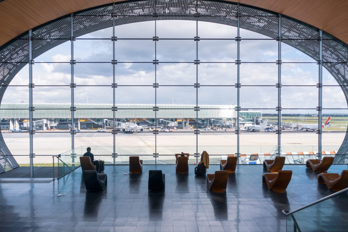 Charles De Gaulle airport