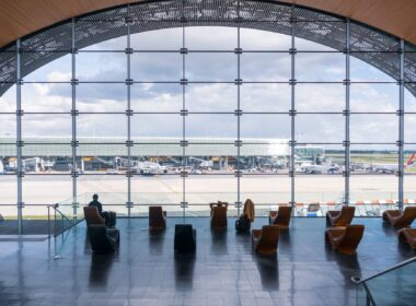 Charles De Gaulle airport