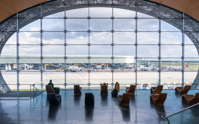 Charles De Gaulle airport