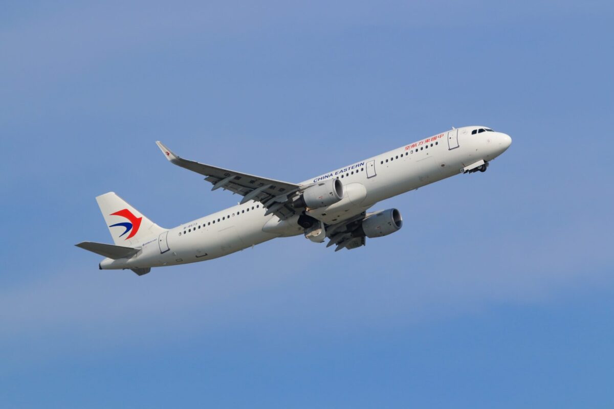 China Eastern Airlines Airbus A321