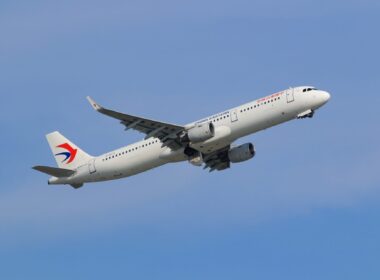 China Eastern Airlines Airbus A321