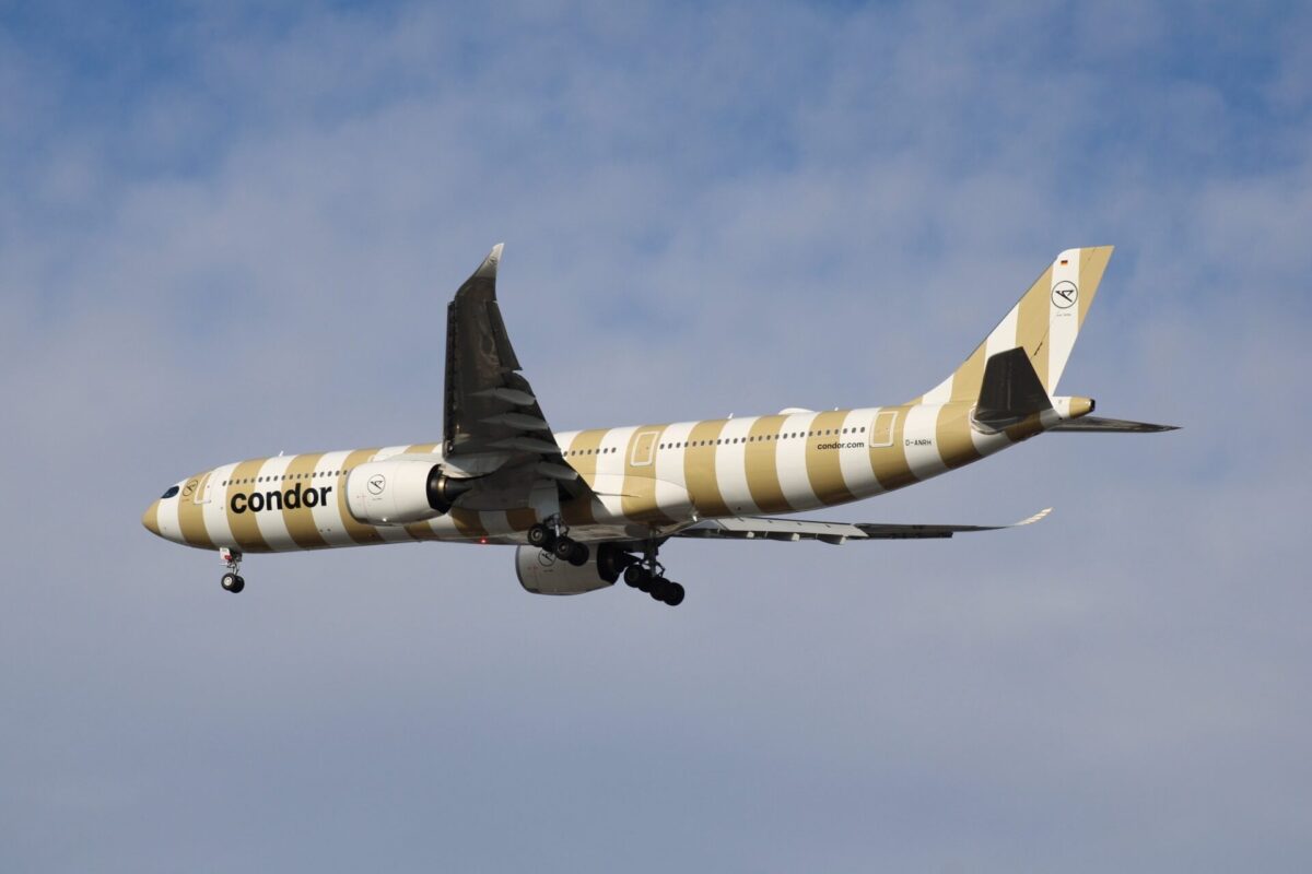 Condor Airbus A330 900neo aircraft