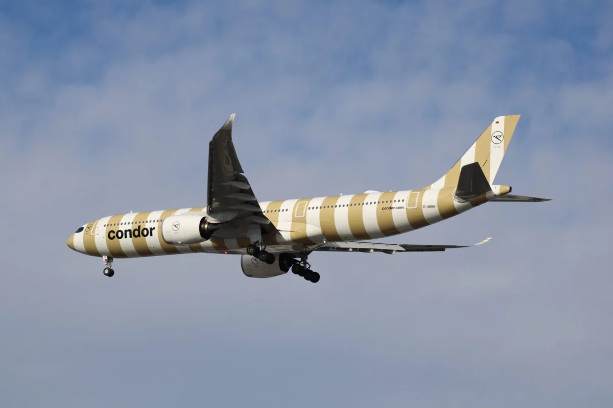 Condor Airbus A330 900neo aircraft Condor Airbus A330 900neo aircraft