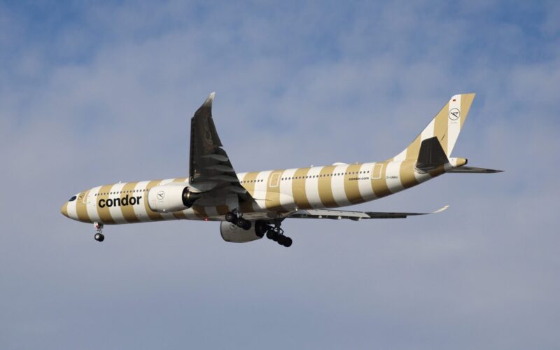 Condor Airbus A330 900neo aircraft Condor Airbus A330 900neo aircraft