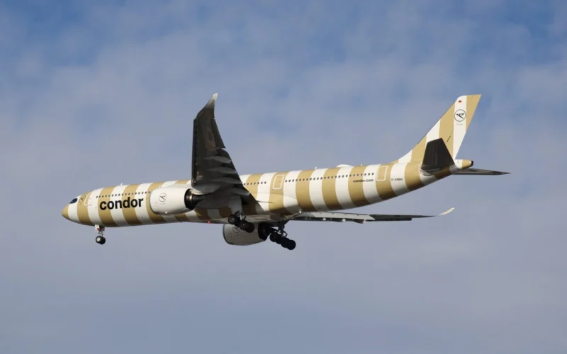 Condor Airbus A330 900neo aircraft