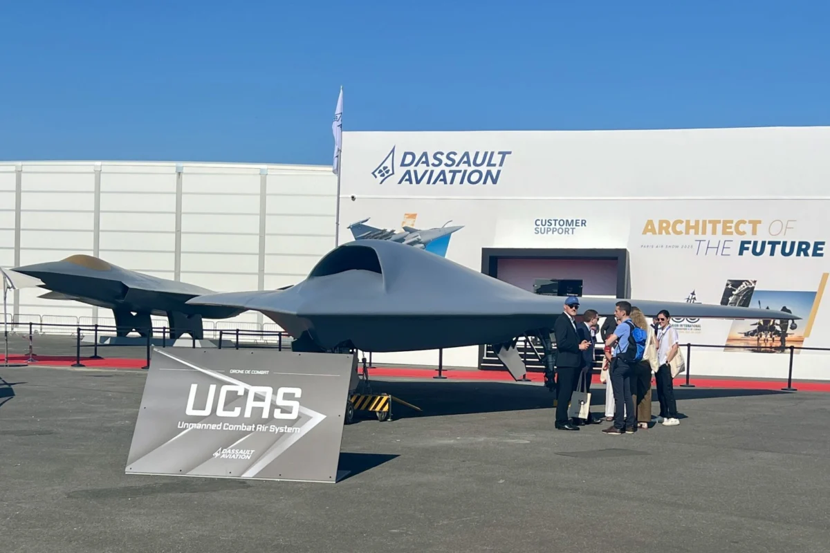 Dassault Aviation UCAS at Paris Air Show 2025 Dassault Aviation UCAS at Paris Air Show 2025