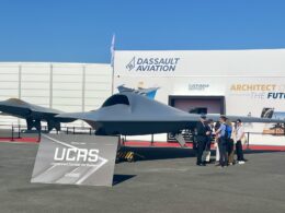 Dassault Aviation UCAS at Paris Air Show 2025
