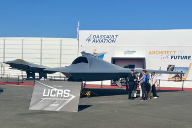 Dassault Aviation UCAS at Paris Air Show 2025