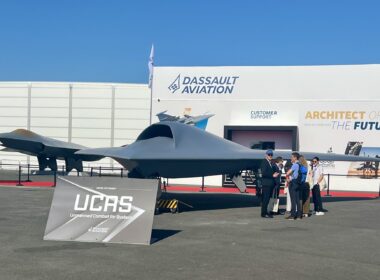 Dassault Aviation UCAS at Paris Air Show 2025