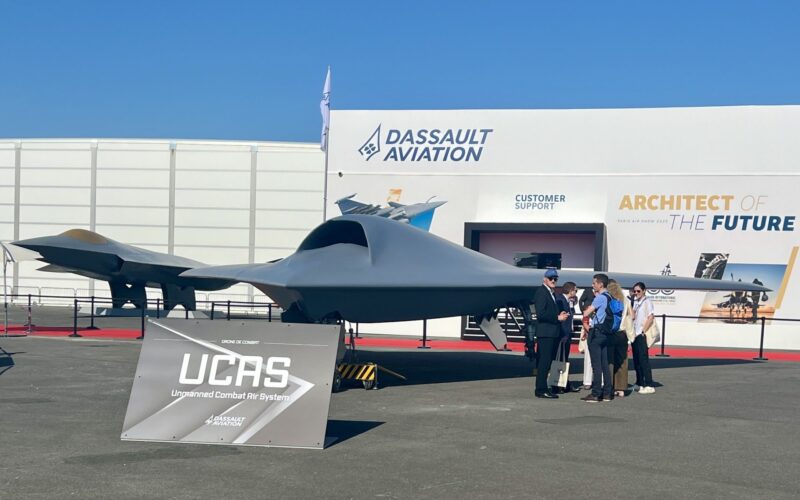 Dassault Aviation UCAS at Paris Air Show 2025