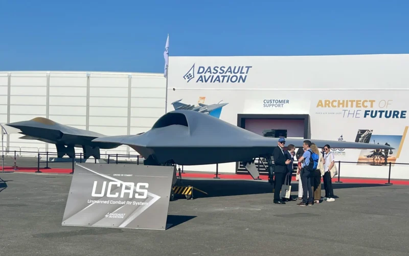 Dassault Aviation UCAS at Paris Air Show 2025