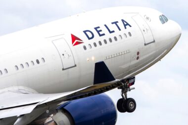 Delta Air Lines Airbus A330 200